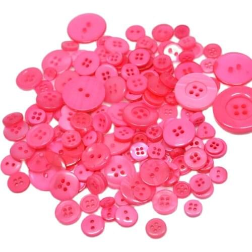50g Mixed Button approx 100pcs buttons Fashion Fastener for Craft And DIY Button for Frame Wedding Decor scrapbooking Buttons