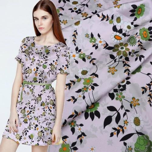 50x108cm natural mulberry silk stretch satin fabric cloth 19mm shirt bedding scarf jumpsuit sewing spandex fabric for dress