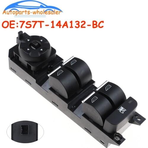7S7T-14A132-BC 7S7T14A132BC Master Driver Power Window Switch For Ford Mondeo MK4 S-MAX GALAXY 2007-2012 Car accessories