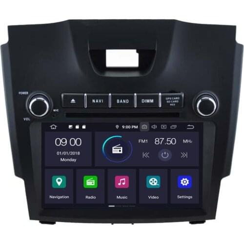 8" Android 10.0 OS Car DVD Multimedia GPS Radio System Player for Chevrolet Colorado / S10 / Trailblazer LT/LTZ 2012-2017