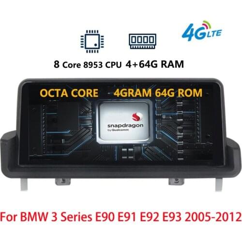 8 Core Android 9.0 System Car Stereo Recorder For BMW X1 E84 09-15 GPS Navi PIP 4+64G RAM WIFI 4G LTE SWC Google IPT Screen