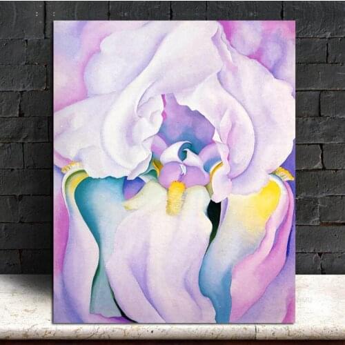 Georgia o'Keeffe Abstract Art Canvas Painting Prints Living Room Home Decoration Modern Wall Art Oil Painting Posters Pictures