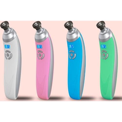 Diamond Dermabrasion Skin Peeling Blackhead Acne Remover Vacuum Suction Nose Face Cleaning Facial Pore Cleaner Beauty Machine