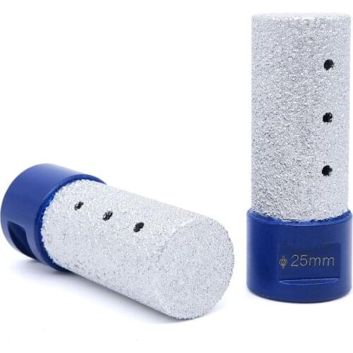 Diamond Finger Bit Dia 25mm For Ceramic Tile Granite Marble Hole Saw Cutter Enlarge Shape Milling Bit M14 Thread