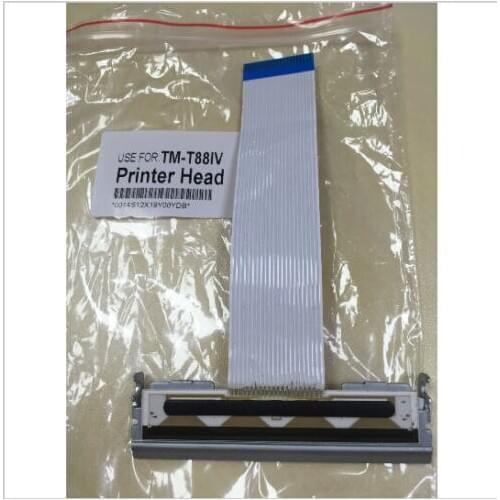 USED Thermal Printhead For E pson TM-T88IV Receipt Printers Free Shipping printer parts