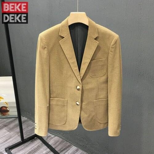 BEKEDEKE Men's Casual Blazers