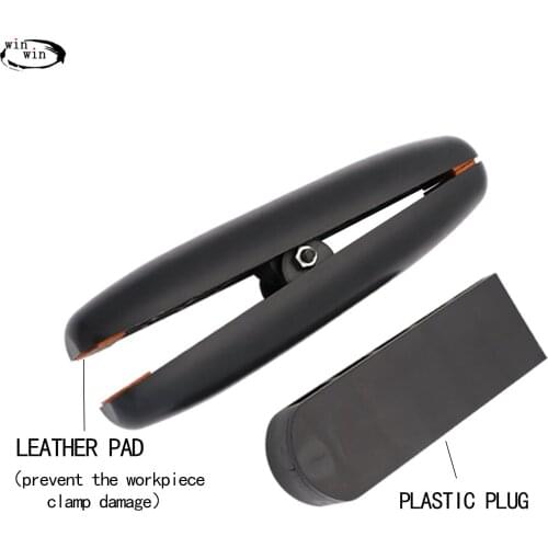 Berkem Plastic Ring Clamp Jewelers Holder Jewelry Making Hand Tool Benchwork Professional