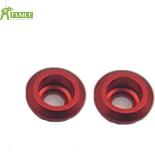 Buffer Spring Aluminum Pad Fit for 1/5 HPI ROFUN BAHA ROVAN KM BAJA 5B 5T 5SC Rc Car Toys Games Parts