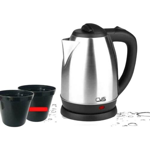 CVS Stainless Electric Kettles