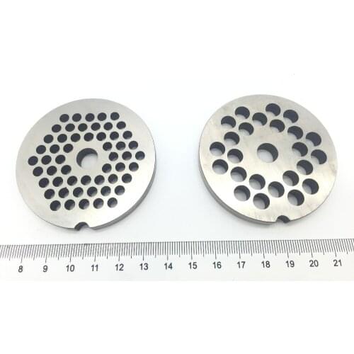 NO.8meat grinder part Household meat grinder plate net knife block meat meat grinder blade fit geepas, Kenwood, Zelmer, Moulinex