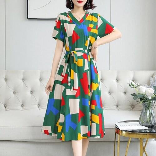 FANMUER Boho Summer Dresses