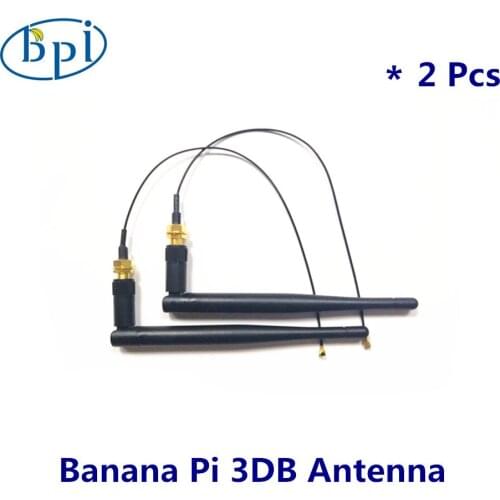 Flexible 2.4GHZ 3DB WiFi Antenna Accessory for DIY R1 Development Router Board 2pcs/lot