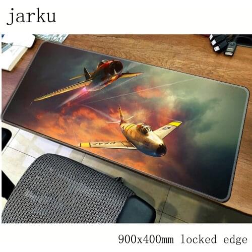 War thunder mouse pad gamer 900x400mm notbook mouse mat gel large gaming mousepad cute pad mouse PC desk padmouse accessories