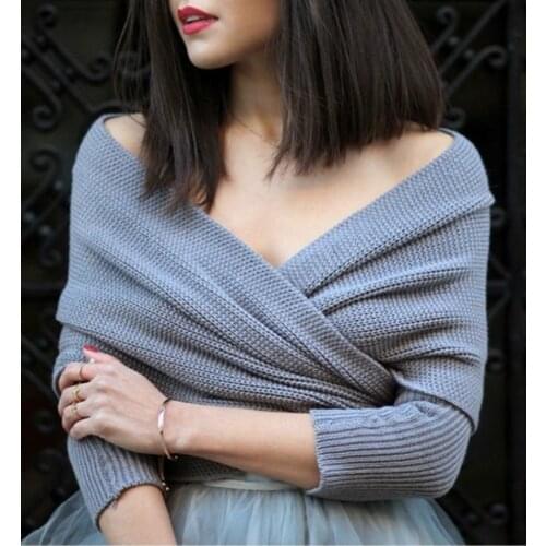 Imcute Women's Knitted Sweaters