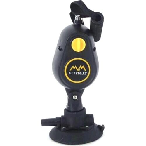 Resistance Band Rope Trainer KIT - Suction Cup Fitness Exercise Bands with Handles - Home Gym Workout Equipment