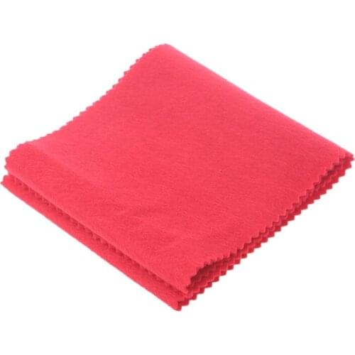 Red Soft Nylon & Cotton Dust Cover Cloth Case for Piano Key Keyboard