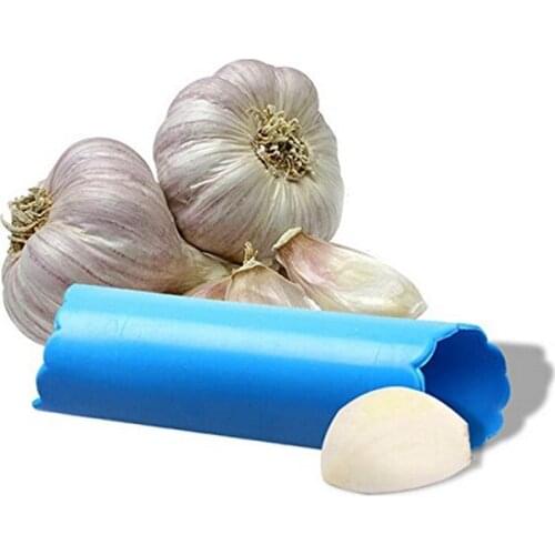 Colorful Silicone Peeler Easy Peeling Tube Garlic Magic Kitchen Accessories Tool Cooking Tools Gadget
