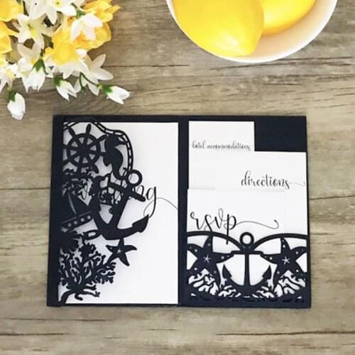 Ocean Starfish Anchor Metal Cutting Dies Stencils Birthday Invitation Scrapbook Photo Album Paper Card Decorative Craft Die Cuts