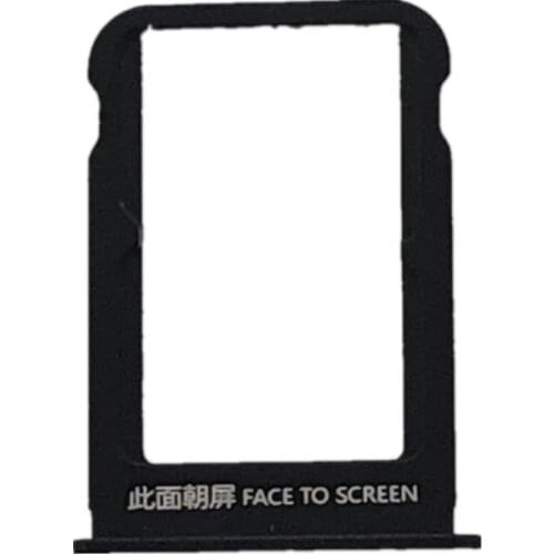 Note3 SIM Card Slots For Xiaomi Mi Note 3 Sim Cards Adapters Socket Holder Tray Phone Replacement Housing Repair Parts