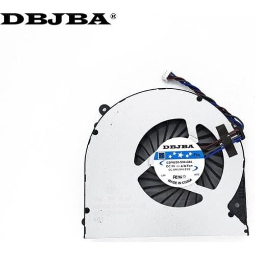 New Laptop CPU cooling fan for Toshiba Satellite L50 L50-A L50D-A L50DT L50T L50T-A L55 L55D VCO27 P72 Fan