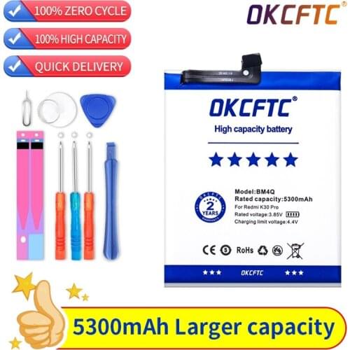 OKCFTC Xiaomi Poco F2 Pro Phone Batteries