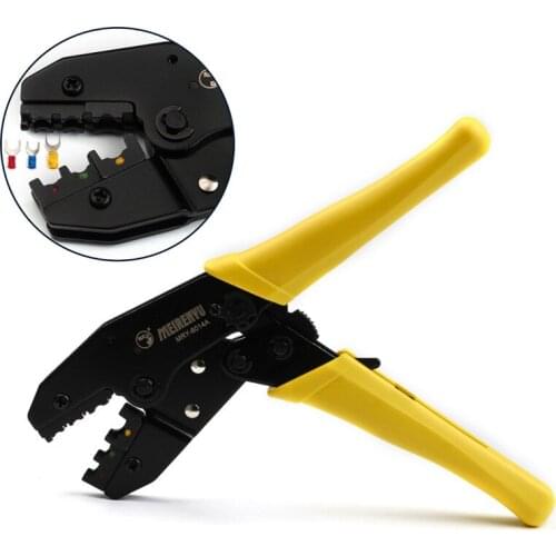 ZENHOSIT 0.5-6.0mm2 Plier Ratchet Terminal Spring Clamp Terminals Crimping Tool Crimping Pliers Hand Tools