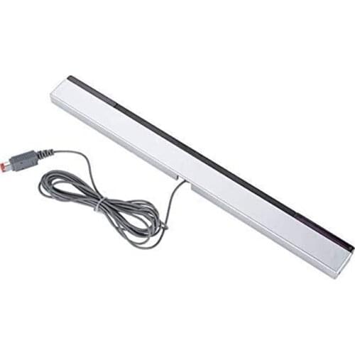 Wired Infrared IR Signal Ray Sensor Bar , Replacement Infrared IR Ray Motion Sensor Bar Compatible With Wii And Wii U Console