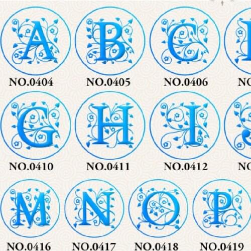 Retro 26 Letter A - Z Wax Seal Stamp Alphabet Letter Retro Wood Stamp Kits Replace Copper head Hobby Tools Sets Post Decor