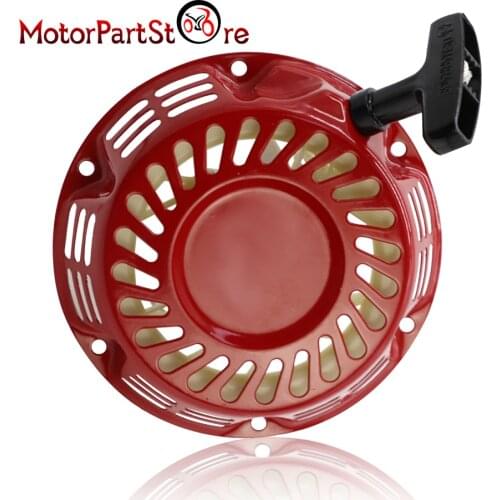 Pull Start Starter Recoil For Honda GX120 GX160 GX200 5.5 6.5 HP Generator Engine