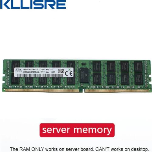 DDR4 8GB 16GB 4GB server memory 2400 2133MHz ECC REG PC4-2133P 2400T ram