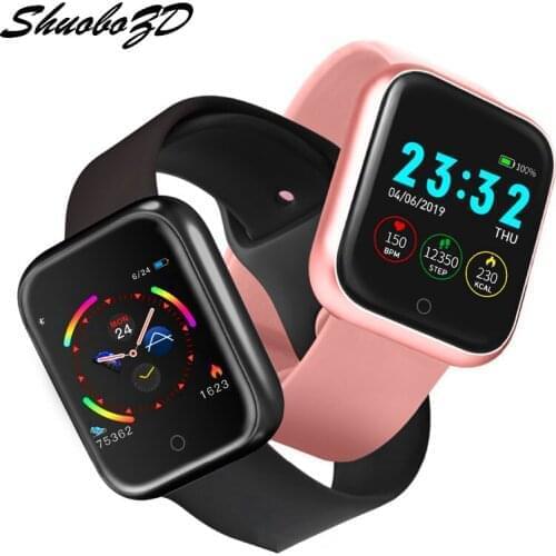 Hot Sale I5 Smart Watch Waterproof Heart Rate Monitor Fitness Tracker Pedometer Call Reminder Sport Watch for Cycing apple watch
