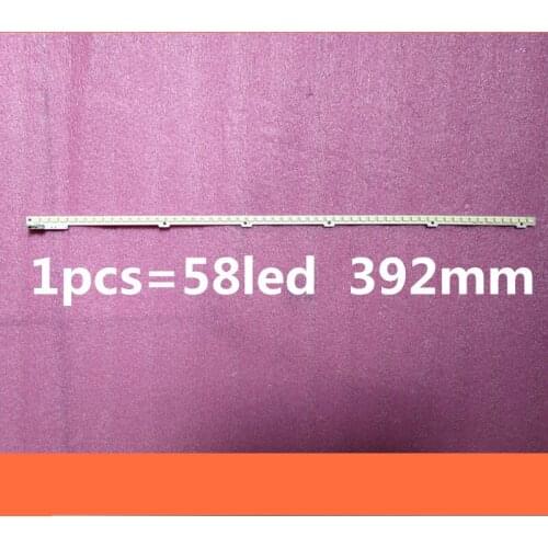 2pcs 392mm LED Backlight Lamp strip 58leds For Samsung 32 inch TV UA32D4003B BN64-01635A 2011SVS32 4K-V1-1CH-PV-LEFT58-1116