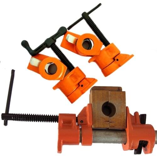 Pipe Clamp 3/4 Soroban Carpenter Bench Screw Heavy Carpentry Wood Glued Clamp Cast Clamp Carpenter Lijmklemmen Woodworking Tools
