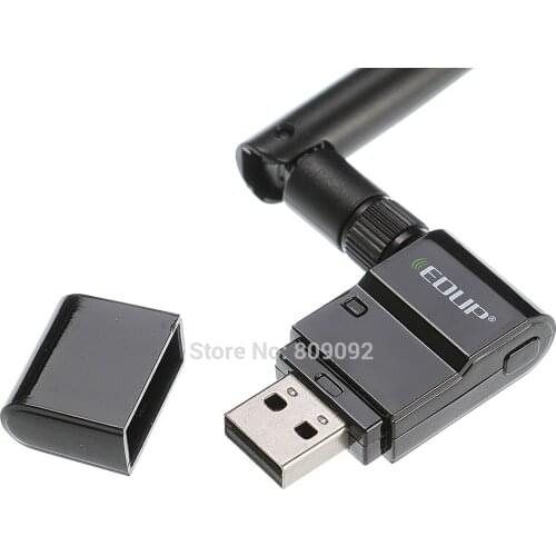 AC1635 600Mbps USB WIFI adapter 5ghz 802.11ac dual-band Wireless Ethernet LAN Card Network Adapter with 2dBi Antenna