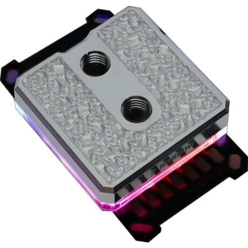 Barrow CPU Water Block Radiator Water Cooling Heatsink For X99/X299 /AMD /INTEL 5V ARGB 3PIN