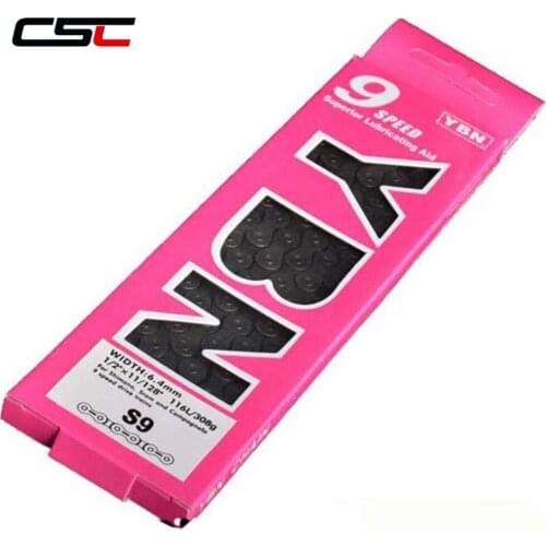 High Quality Road Bike Chains MTB Mountain Bike Chians 9 Speed Bicycle Chain 116 Links