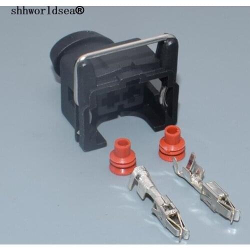 Worldgolden 2pin 3.5mm auto 3.5series wire harness waterproof sensor plug connector 282190-1