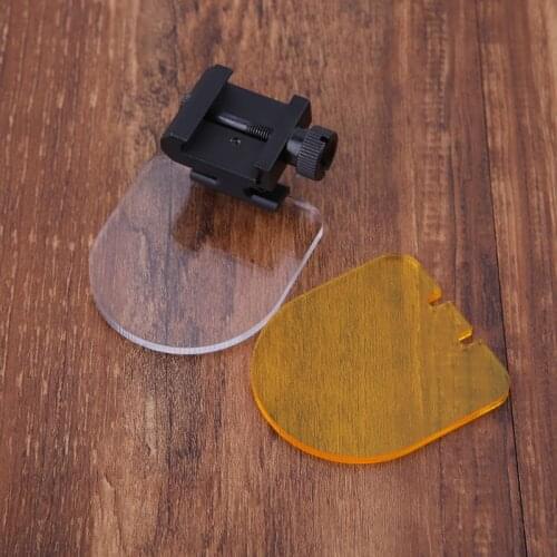 20mm Goggles Protector Rifle Airsoft Lens Guard Sight Scope Outdoor Tackle Holographic Glasses Eyes Protection