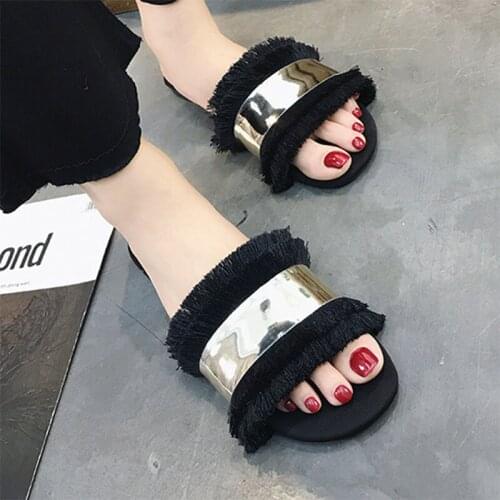 Shoes slippers women chaussure femme summer chaussures plates flip flops 2021 zapatos casuales de mujer chinelos femininos new