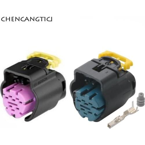 1 Set Electronic Fuel Pump Plug Connector For Honda Accord Odyssey CRV Gasoline 1928405159 Inject Sensor Fits 1928405138