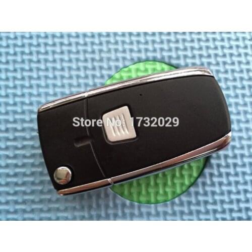 1Pcs Replacement Key Case Fits For Fiat Punto PANDA IDEA 1 Buttons Remote FOB Shell Conversion Folding Type Blade No Logo Parts