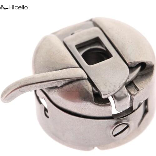 HIgh Quality 1PC Domestic Bobbin Case Iron Sewing Machine Spare Parts Bobbin Case JO1313ZW FOR Class 15 for 2518P Bobbin