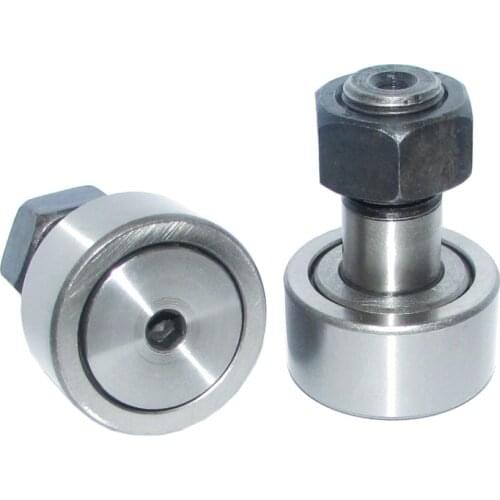 10Pcs free shipping CF16 KR35 Cam Follower Needle Roller Bearing Wheel And Pin Bearing