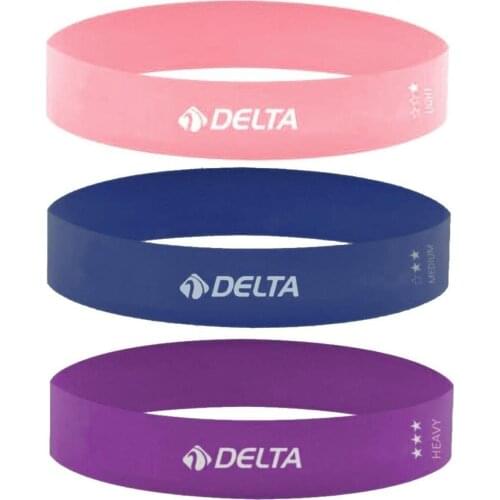 3'lü Aerobic Band Latex Band Set Pilates Yoga Tire Set