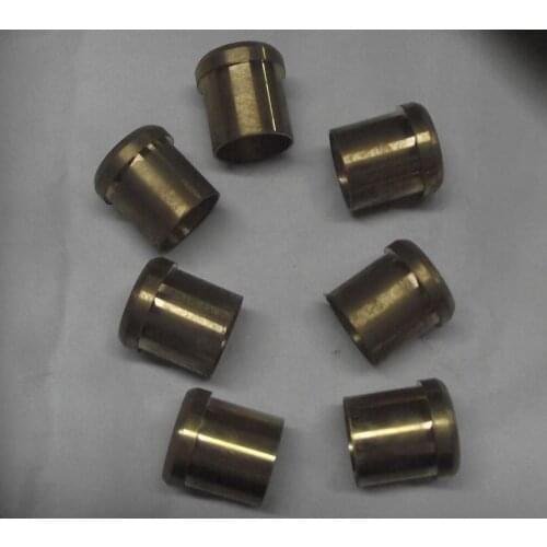 3 Pcs Alto Sax Repair Parts Brass Unpainted