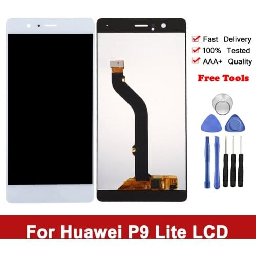5.2'' LCD For HUAWEI P9 Lite Display Touch Screen Digitizer Assembly With Frame For Huawei P9 Lite G9 LCD Display VNS-L31 L21