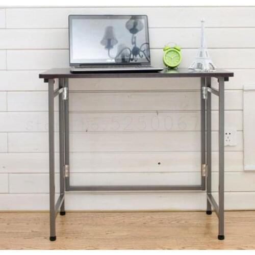 9999 Notebook Computer Desk Table Folding Dormitories With Automatic Lock