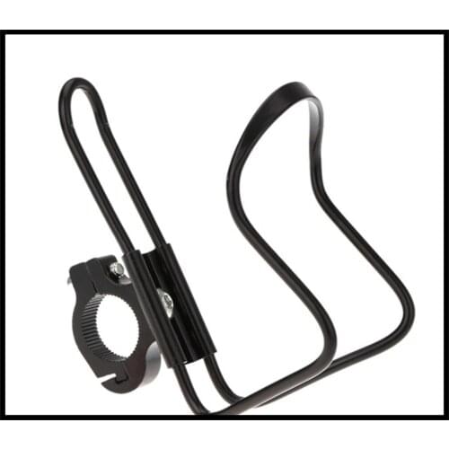 Motorcycle accessories aluminum alloy buckle water cup holder for Kawasaki NINJA 300 250R ZX636R ZX6RR 400R Z750S