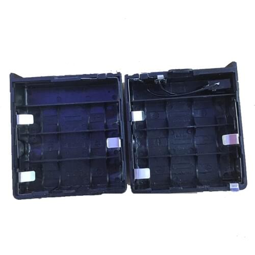 Bp-99 battery case box for icom two way radio IC-V68 IC-W21A IC-W1 IC-2GXA IC-2GSAT 6*AA Freeshipping