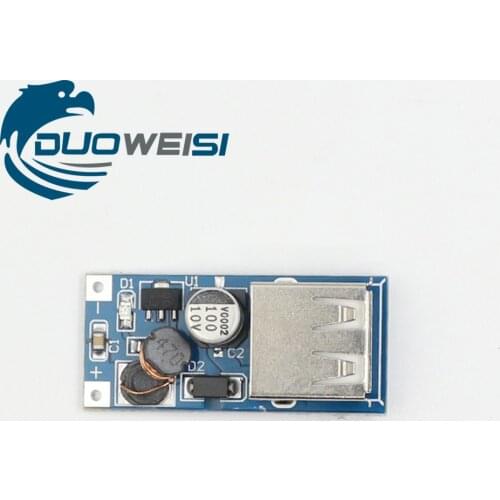 DC-DC Boost Module Power Supply Module 0.9V ~ 5V to 5V 600MA USB Mobile Power Boost Circuit Board